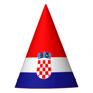 Chapeaux De Fètes Casquette du Parti du drapeau croate
