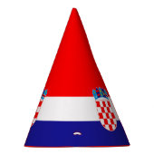 Chapeaux De Fètes Casquette du Parti du drapeau croate (Droite)