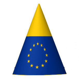 Chapeaux De Fètes Casquette du parti du drapeau de l'Union européen