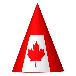 Chapeaux De Fètes Casquette du Parti du drapeau du Canada
