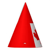 Chapeaux De Fètes Casquette du Parti du drapeau du Canada (Gauche)