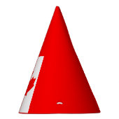 Chapeaux De Fètes Casquette du Parti du drapeau du Canada (Droite)