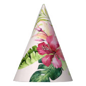 Chapeaux De Fètes Casquette du Parti du Livre vert rose (Gauche)