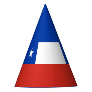 Chapeaux De Fètes Casquette du Parti du pavillon du Chili