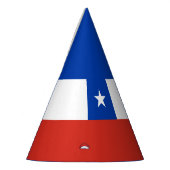 Chapeaux De Fètes Casquette du Parti du pavillon du Chili (Gauche)
