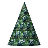 Chapeaux De Fètes Casquette du parti Gorilla (Gauche)