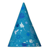 Chapeaux De Fètes Casquette du parti Hannukah Stars (Droite)