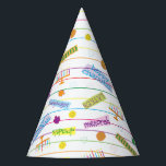 Chapeaux De Fètes Casquette du Parti Hanoukka "Parti Chanukah"<br><div class="desc">Casquette du parti Hanoukka "Parti Chanukah" Ajoutez à votre parti Hanoukka ces casquettes de parti mignons et colorés. Commençons la fête ! Profitez de nos assiettes, serviettes et tasses en papier assorties. Heureux Hanoukka/Chanukah Sameach ! Merci de vous arrêter et de faire du shopping ! ! ! Style : Casquette...</div>
