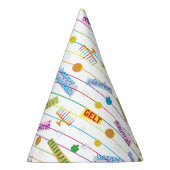 Chapeaux De Fètes Casquette du Parti Hanoukka "Parti Chanukah" (Droite)