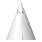 Chapeaux De Fètes Casquette du parti Hippo Ballerina (Dos)