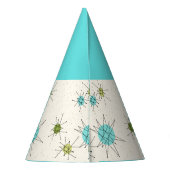 Chapeaux De Fètes Casquette du parti Iconic Atomic Starbursts (Dos)