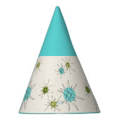 Chapeaux De Fètes Casquette du parti Iconic Atomic Starbursts (Droite)