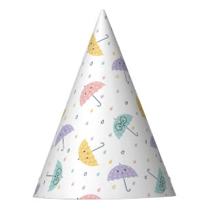 Chapeaux De Fètes Casquette du parti Motif Kawaii Pastel