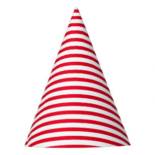 Chapeaux De Fètes Casquette du parti motif rouge