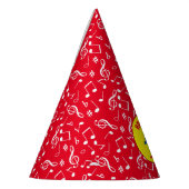 Chapeaux De Fètes Casquette du Parti Notes musicales (Gauche)