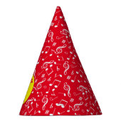 Chapeaux De Fètes Casquette du Parti Notes musicales (Droite)