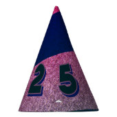 Chapeaux De Fètes casquette du parti NYE 2025 à SUNSET APRÈS-GLOW (Droite)