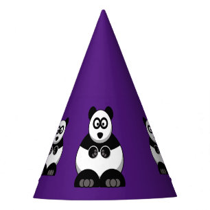 Chapeaux De Fètes Casquette du parti Panda