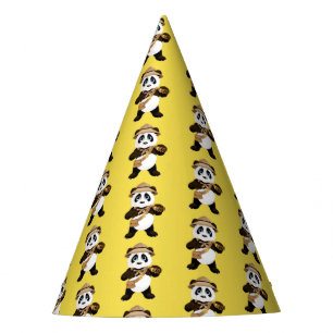 Chapeaux De Fètes Casquette du parti Panda