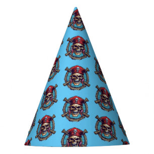 Chapeaux De Fètes Casquette du Parti Pirate