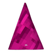 Chapeaux De Fètes Casquette du parti Pixel Rose (Droite)