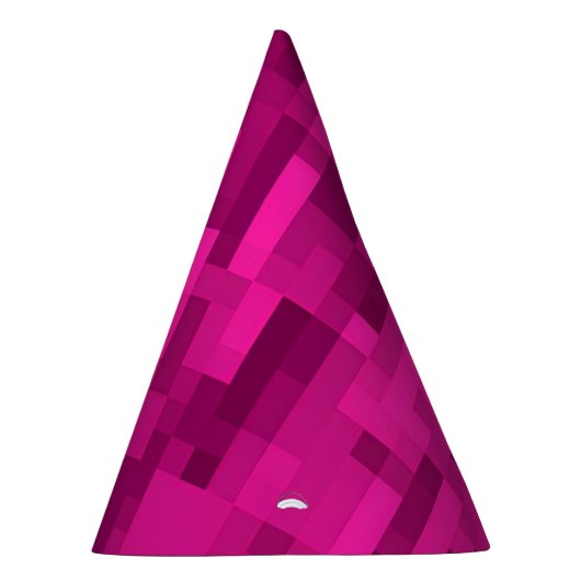 Chapeaux De Fètes Casquette du parti Pixel Rose (Droite)