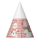 Chapeaux De Fètes Casquette du Parti Rouge (Dos)