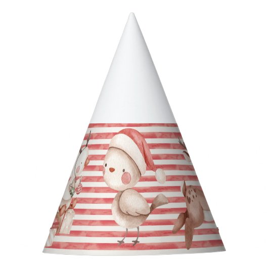 Chapeaux De Fètes Casquette du Parti Rouge (Devant)