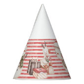 Chapeaux De Fètes Casquette du Parti Rouge (Gauche)