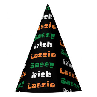 Chapeaux De Fètes Casquette du parti Sassy Irish Lassie