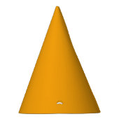 Chapeaux De Fètes Casquette du parti Solid Orange (Droite)