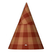 Chapeaux De Fètes Casquette du parti Tan Tartan (Gauche)