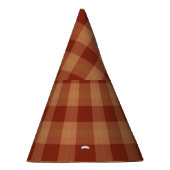 Chapeaux De Fètes Casquette du parti Tan Tartan (Droite)