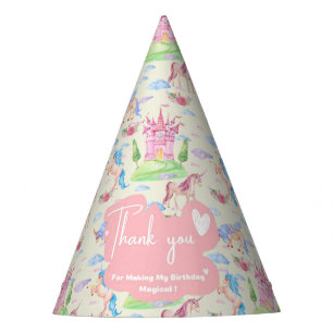 Chapeaux De Fètes Casquette du parti Unicorn