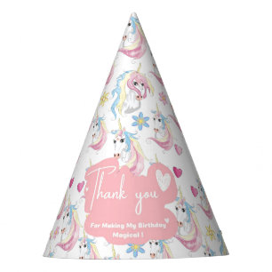 Chapeaux De Fètes Casquette du parti Unicorn