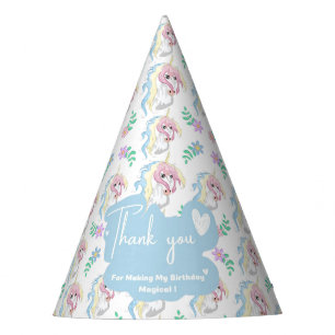 Chapeaux De Fètes Casquette du parti Unicorn