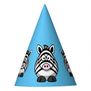Chapeaux De Fètes Casquette du parti Zebra