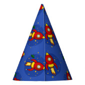 Chapeaux De Fètes Casquette du Rocket Party (Dos)