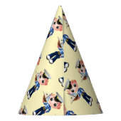 Chapeaux De Fètes Casquette du Sailor Boy (Dos)