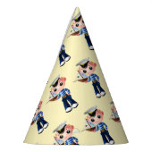 Chapeaux De Fètes Casquette du Sailor Boy (Gauche)