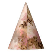 Chapeaux De Fètes Casquette Empreinte de léopard Abstrait (Dos)