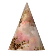 Chapeaux De Fètes Casquette Empreinte de léopard Abstrait (Gauche)