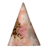 Chapeaux De Fètes Casquette Empreinte de léopard Abstrait (Droite)