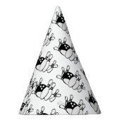 Chapeaux De Fètes Casquette En Papier Ball Et Pins (Droite)