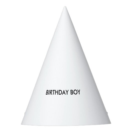 Chapeaux De Fètes Casquette fait sur commande de partie (Devant)