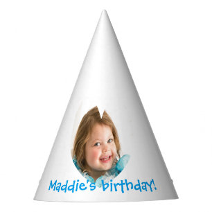 Chapeaux De Fètes Casquette fait sur commande de photo de cadre de