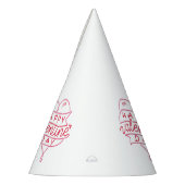 Chapeaux De Fètes Casquette Heureuse Sainte-Valentin (Gauche)