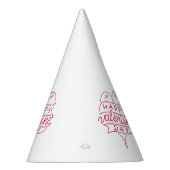 Chapeaux De Fètes Casquette Heureuse Sainte-Valentin (Droite)