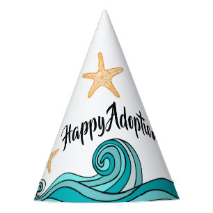 Chapeaux De Fètes Casquette heureux de partie de jour d'adoption