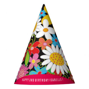 Chapeaux De Fètes Casquette lunatique de fête d'anniversaire de